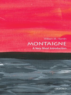cover image of Montaigne